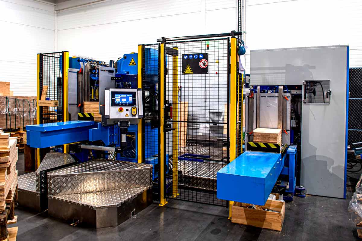 Nos machines – Machines très spéciales